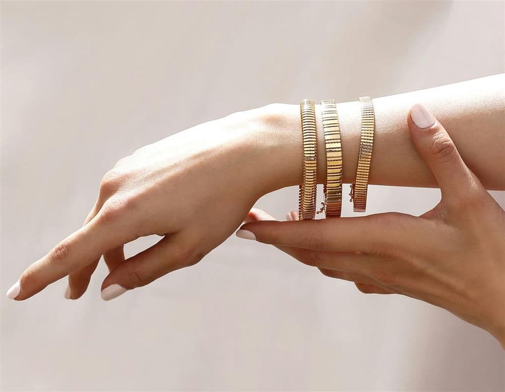 دستبند فاصله لیلیت (سایز بزرگ) | خاص ترین و بهترین هدیه برای خانم ها چیست؟ 